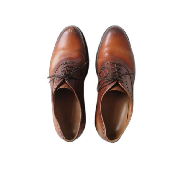 berluti Other - BERLUTI PARIS OXFORD LEATHER DRESS SHOES SIZE 7.5 MEN